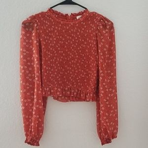 Aritzia Wilfred blouse